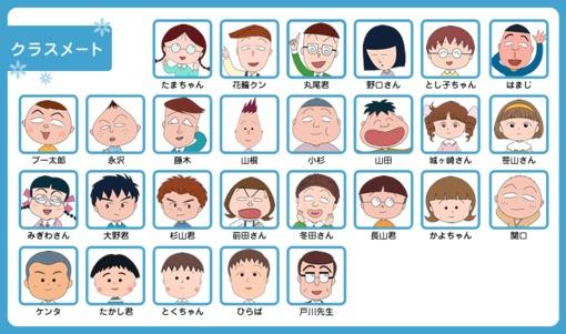 樱桃小丸子所有角色的名字?(樱桃小丸子剧情介绍)