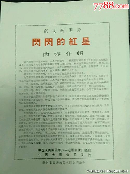 闪闪的红星的主要内容?(闪闪的红星剧情介绍)