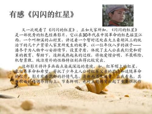 闪闪的红星的主要内容？（闪闪的红星剧情介绍）