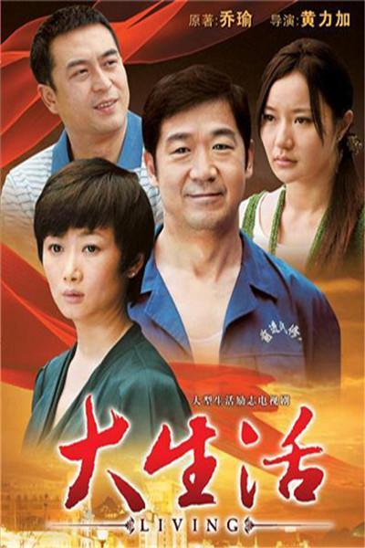 老北京大杂院的电视剧？（大生活剧情介绍）