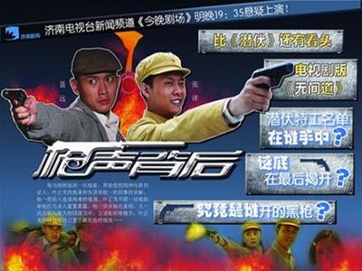 内容与解放后的抓特务有关的电视剧有哪些？（枪声背后剧情介绍）