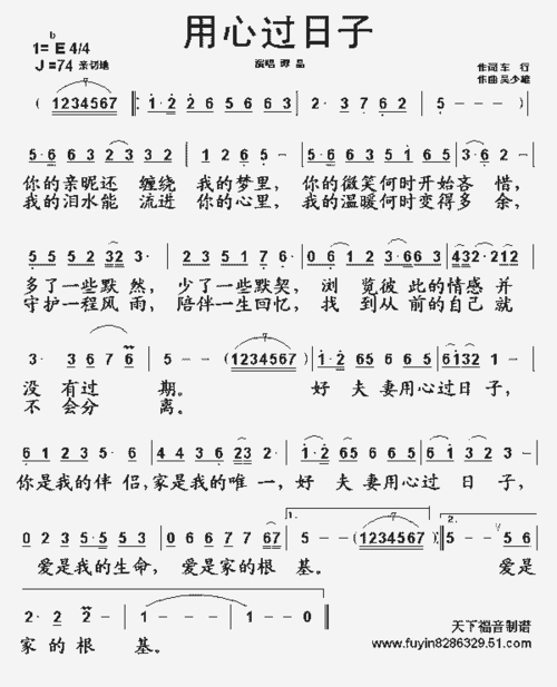 好夫妻用心过日子主题曲？（用心过日子剧情介绍）