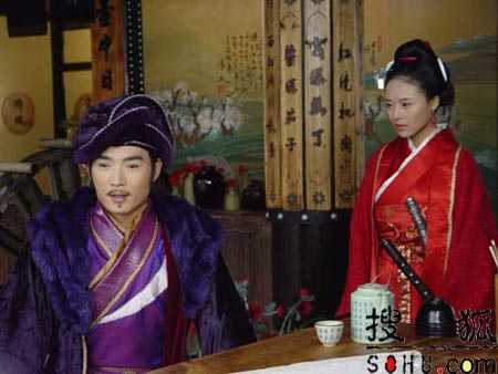 求2000年~~2010所有武侠电视剧，详细点？（泪痕剑剧情介绍）