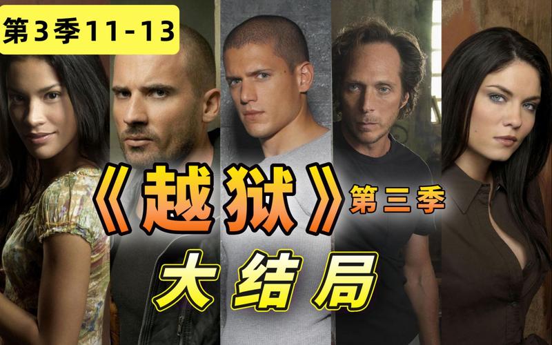 【越狱】第三季分集剧情介绍？（越狱分集剧情介绍）