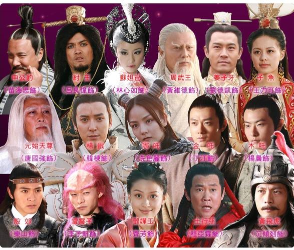 封神榜之武王伐纣袁洪扮演者?(封神榜之武王伐纣剧情介绍)