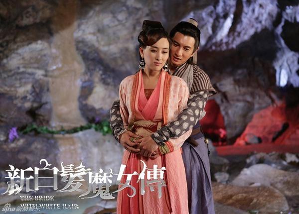有什么像新白发魔女传这样经典的电视剧没?(搜神传分集剧情介绍)