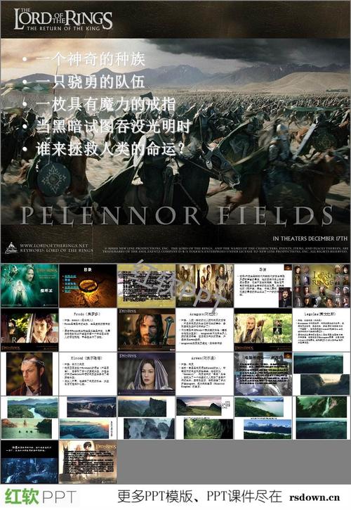指环王1剧情详细解析？（指环王1剧情详细介绍）