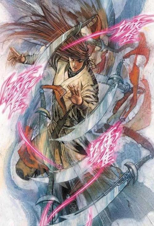 漫画《风云》中有哪几个大反派?(风云漫画剧情介绍)