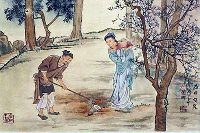 老莱娱亲和郭巨埋儿到底讲什么?(再次微笑剧情介绍)
