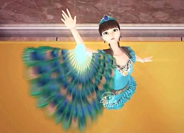 神隐女主恢复身份惩戒孔雀多少集？（孔雀剧情详细介绍）