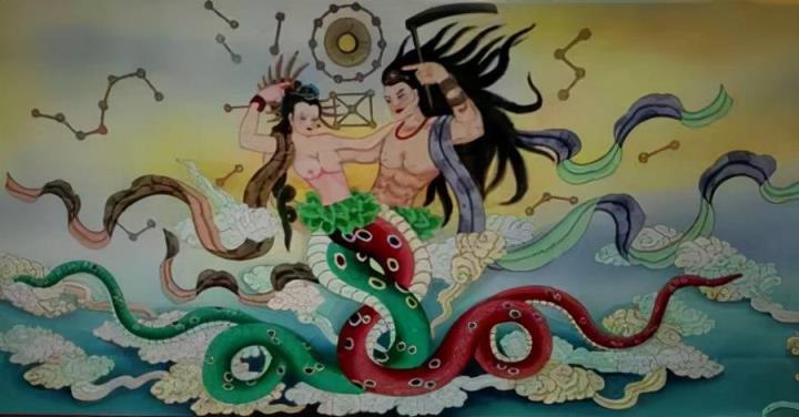 伏羲和女娲的传说故事?(伏羲女娲分集剧情介绍)