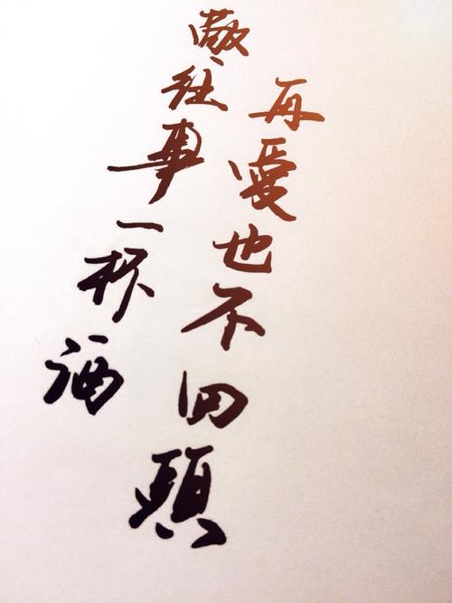 “敬往事一杯酒。再爱也不回头”的上一句是什么?出自哪里?(回头是爱剧情介绍)