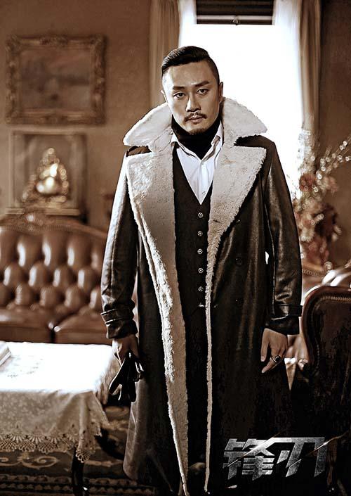 锋刃中影子扮演者?(剑谍分集剧情介绍)