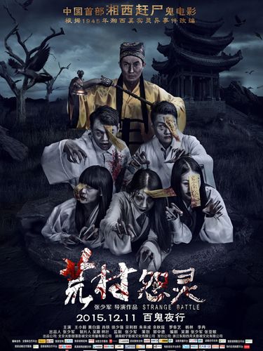 大陆唯一一部真正的鬼片？（荒村怨灵剧情介绍）