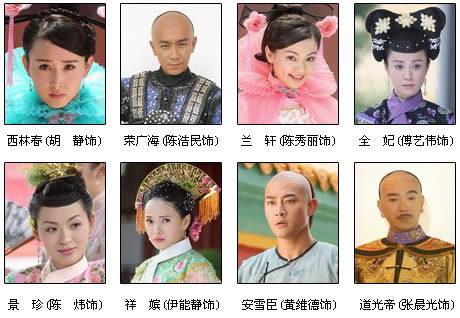大清后宫,荣广海,香穗?(大清后宫分集剧情介绍)