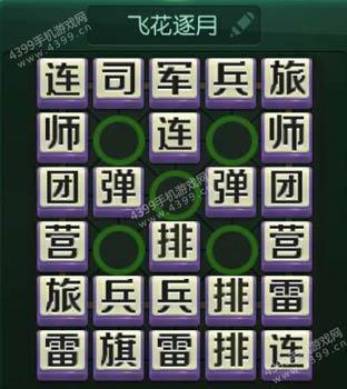 军棋飞花逐月怎么走？（飞花逐月分集剧情介绍）