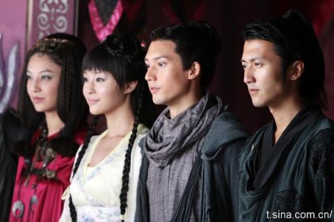 求电视剧剑侠情缘演员表?(剑侠情缘剧情分集介绍)