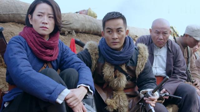 黄河英雄关峰第几集接吻?(黄河英雄分集剧情介绍)
