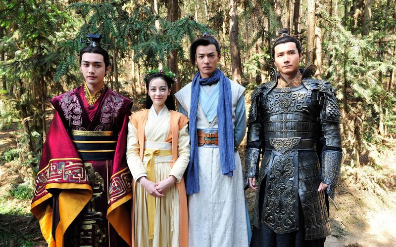 那些回不去的年少时光六哥扮演者？（丽姬传每集剧情介绍）