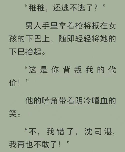 有没有很虐心又虐身的电视剧或小说特别虐，虐到哭？（爱与罚剧情分集介绍）