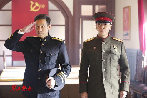于毅王劲松谍战剧？（黑土热血电视剧剧情介绍）