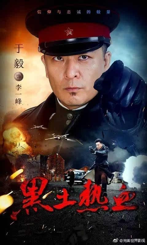 于毅王劲松谍战剧?(黑土热血电视剧剧情介绍)