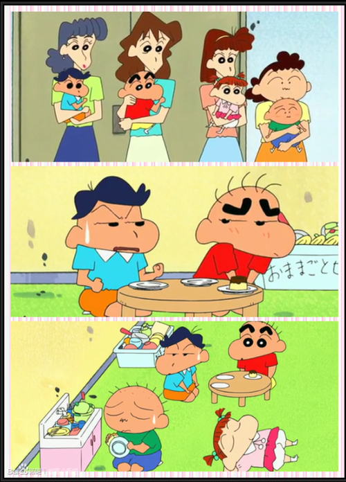 蜡笔小新新子出场全集?(蜡笔小新剧情分集介绍)