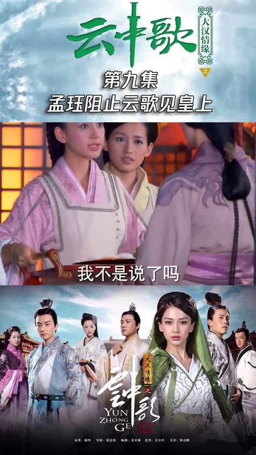 云中歌刘病已结局?(云歌剧情介绍)