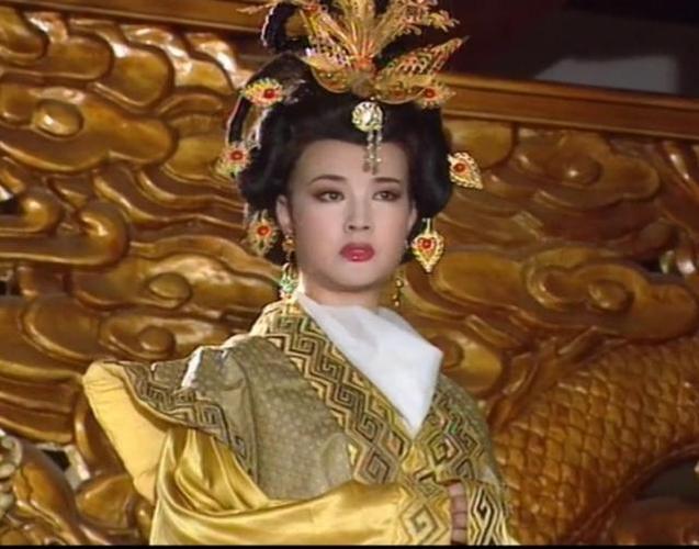 85年的武则天是谁主演的？（武则天 剧情介绍）