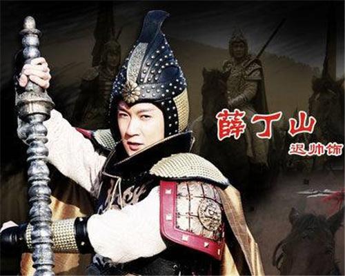秦英征西剧情介绍?(薛丁山剧情介绍)