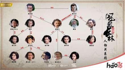 琅琊榜中林家的人物关系怎么回事,一直没搞懂？（林家媳妇剧情介绍）