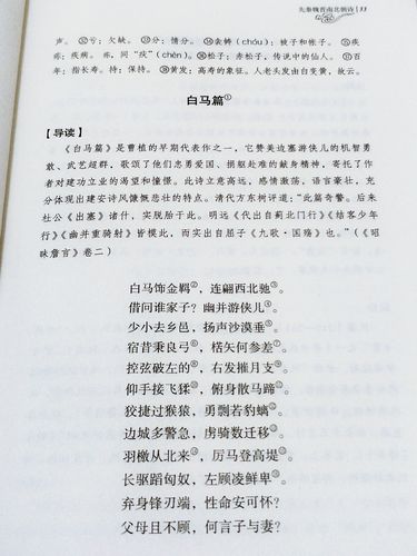 曹植诗词精髓100句?(锋刃41剧情介绍)