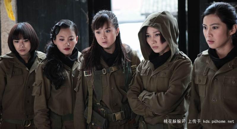 女子炸弹部队(铁血使命)一共几部多少集?(女子炸部队剧情介绍)