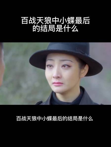 天狼小蝶是什么电视剧？（百战天狼剧情介绍）