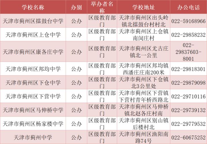 天津滨海新区有哪几所重点高中?(重点高中剧情介绍)