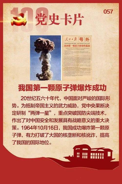 中国第一颗原子弹什么时候发明的?(中国造剧情介绍)