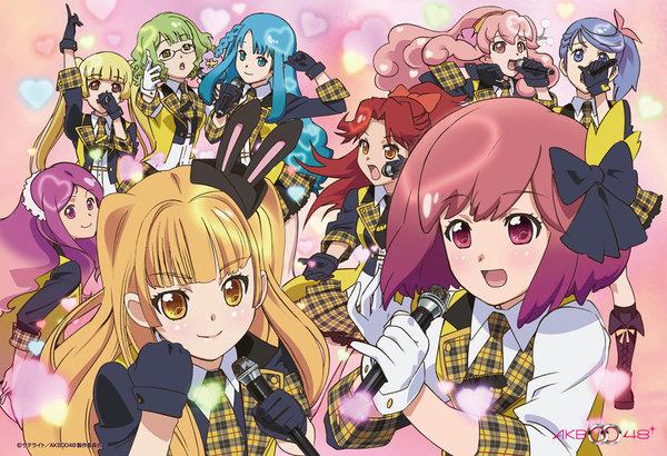 以偶像组合akb48为原型创作的动画是什么?(akb0048剧情介绍)