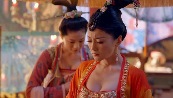 武媚娘散步生孩子在第几集？（武媚娘传奇66剧情介绍）