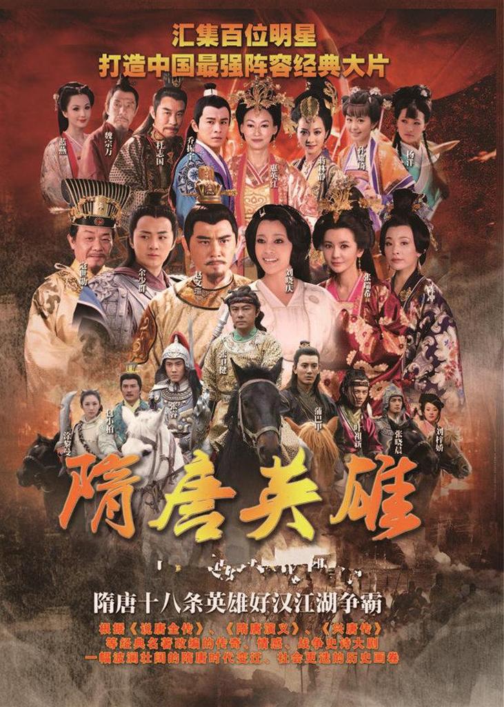 隋唐英雄2012剧情介绍?(隋唐英雄剧情介绍电视猫)
