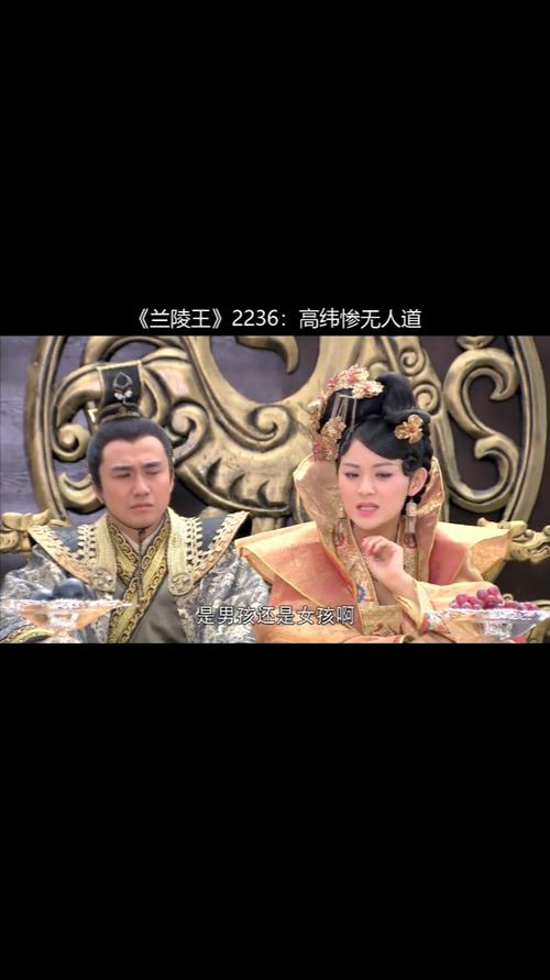 兰陵王高纬第几集死?(电视剧兰陵王剧情介绍)