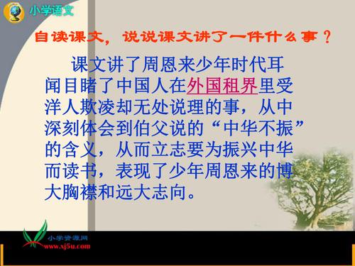 为中华之崛起而读书主要写了什么和什么两件事?(我们少年的时代剧情介绍)