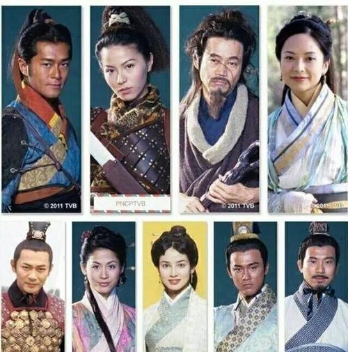 寻秦记古天乐演的人叫啥？（寻秦记剧情分集介绍）