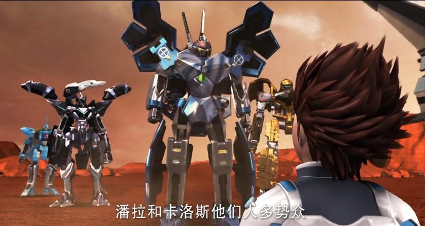 宇宙星神的角色介绍?(宇宙星神分集剧情介绍)