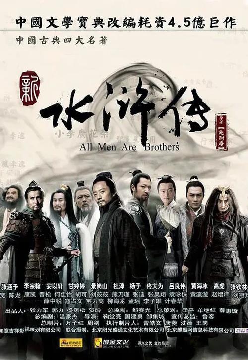 水浒传导演是谁?(水浒剧情介绍分集剧情)
