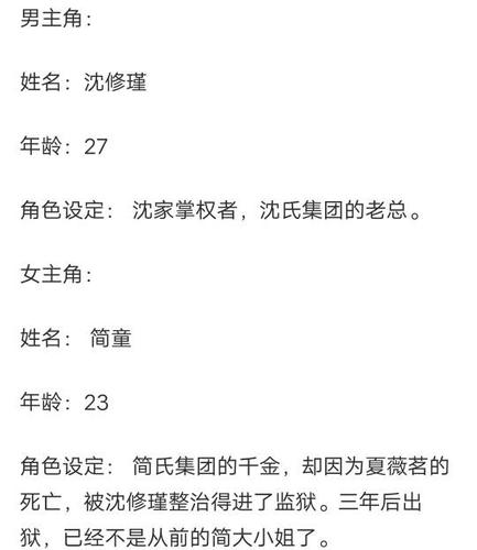 蚀骨危情沈修瑾知道简童是无辜的？（无辜剧情介绍）