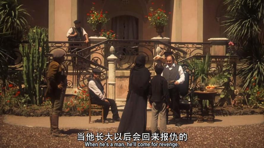 谁能梳理一下教父2的剧情?(圣餐剧情介绍)