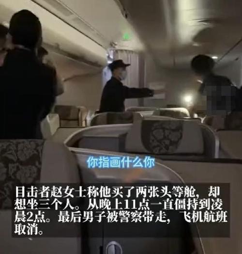 大闹机舱男主董某是干什么的？（乘客剧情介绍）
