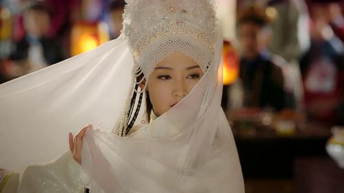 白发第几集结婚揭开面纱？（面纱剧情介绍）