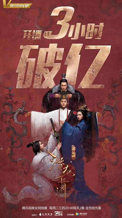 三国机密之潜龙在渊什么时候播出?(潜龙剧情分集剧情介绍)