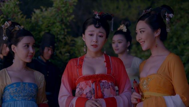 武媚娘传奇豆瓣评分？（妩媚传奇剧情介绍）